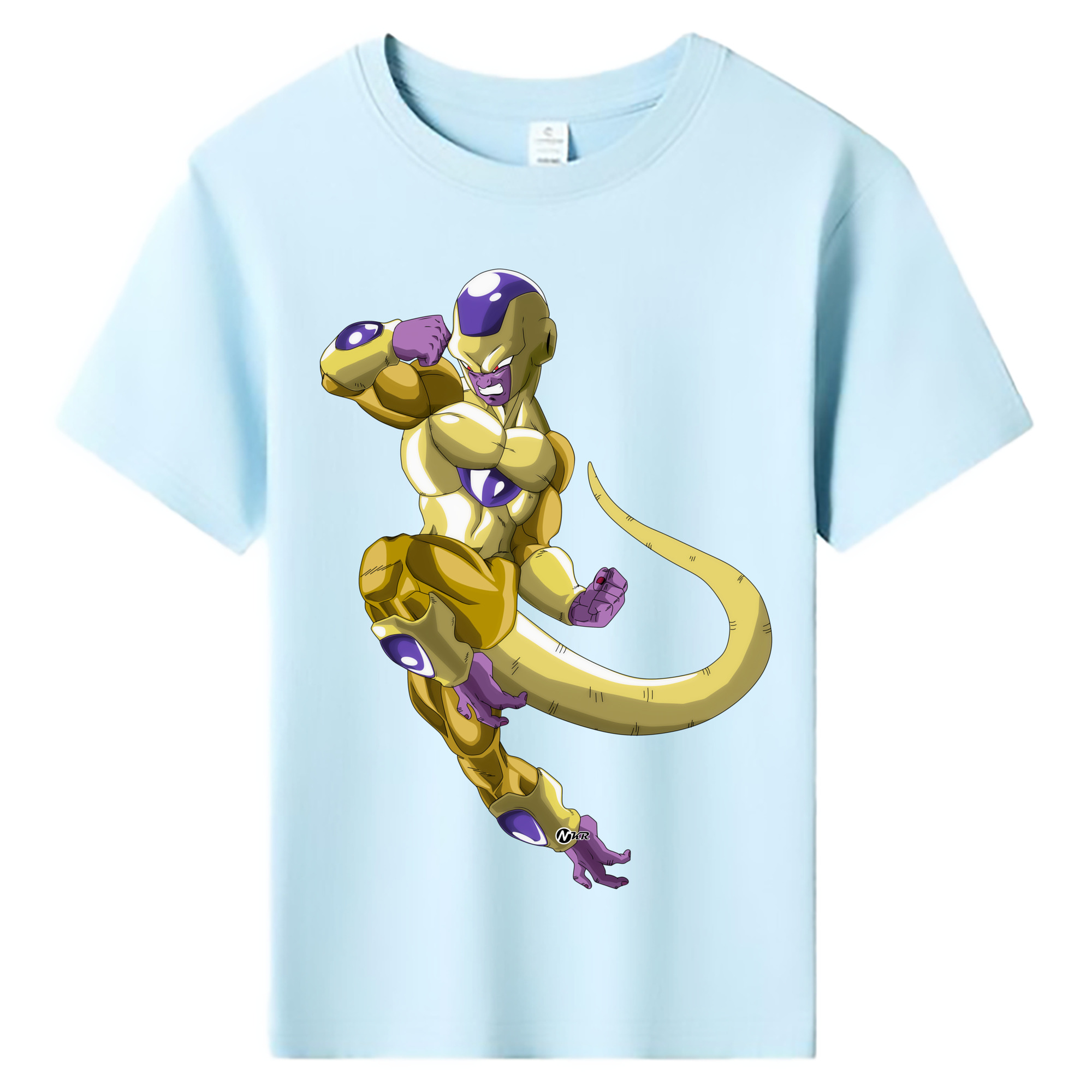 （画像用） ドラゴンボール フリーザ DRAGON BALL Frieza 綿100％キッズTシャツ（フロントプリント）